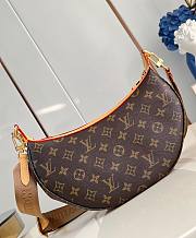 LV Looping Monogram Canvas M12939 - 28x15x7cm - 3