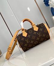 LV Nano Speedy Dating Monogram Canvas M13226 - 18x10.5x11.5cm - 1