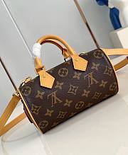 LV Nano Speedy Dating Monogram Canvas M13226 - 18x10.5x11.5cm - 5