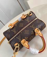 LV Nano Speedy Dating Monogram Canvas M13226 - 18x10.5x11.5cm - 3