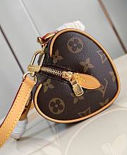 LV Nano Speedy Dating Monogram Canvas M13226 - 18x10.5x11.5cm - 2