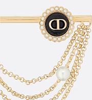 Dior Petit CD Baroque Brooch - 2