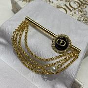 Dior Petit CD Baroque Brooch - 1