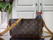 LV Trotteur Monogram M51240 - 25x13x7.5cm - 1