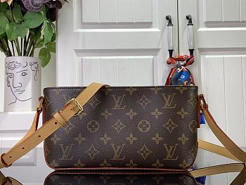 LV Trotteur Monogram M51240 - 25x13x7.5cm