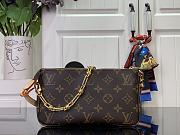 LV x TM Pochette Accessoires Monogram Canvas M13440 - 22x13x4cm - 3