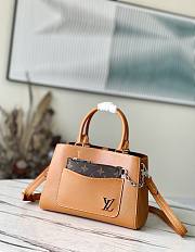 LV Marelle Tote MM Grained Epi Leather Gold Miel M59953 - 30x21x13cm - 1