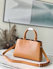 LV Marelle Tote MM Grained Epi Leather Gold Miel M59953 - 30x21x13cm - 2