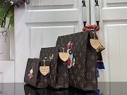 LV x TM Trio Toiletry Pouch M13762 - 25x20x5.5cm - 5