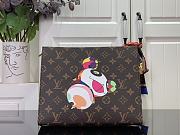 LV x TM Trio Toiletry Pouch M13762 - 25x20x5.5cm - 4