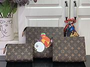 LV x TM Trio Toiletry Pouch M13762 - 25x20x5.5cm - 2