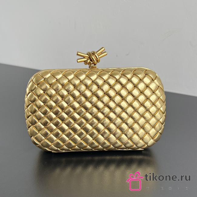 BV Knot Gold - 19x11.5x5cm - 1