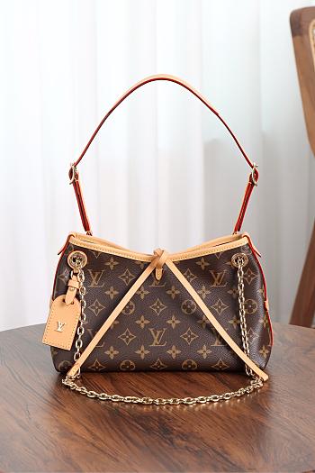 LV CarryAll BB Monogram M13014 - 26x17x10cm