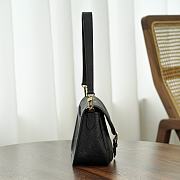 LV Diane Monogram Empreinte Black M46386 - 24x15x9cm - 3