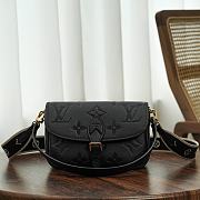 LV Diane Monogram Empreinte Black M46386 - 24x15x9cm - 6