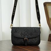 LV Diane Monogram Empreinte Black M46386 - 24x15x9cm - 5