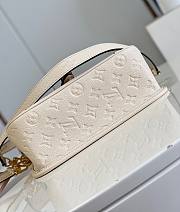 LV Diane Monogram Empreinte Cream Beige M46388 - 24x15x9cm - 5