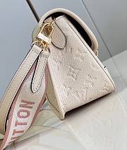 LV Diane Monogram Empreinte Cream Beige M46388 - 24x15x9cm - 6