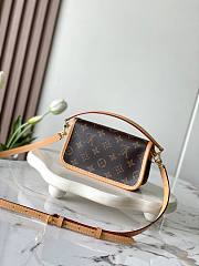 LV Nano Diane Monogram Canvas M83298 - 19x10.5x6cm - 3