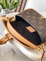 LV Nano Diane Monogram Canvas M83298 - 19x10.5x6cm - 2