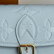 LV Diane Monogram Empreinte Arizona M46846 - 24x15x9cm - 2