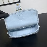 LV Nano Diane Monogram Empreinte Blue M83592 - 19x10.5x6cm - 3