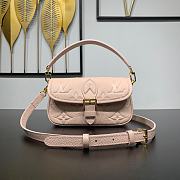 LV Nano Diane Monogram Empreinte Pink M83566 - 19x10.5x6cm - 1