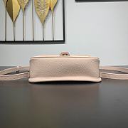 LV Nano Diane Monogram Empreinte Pink M83566 - 19x10.5x6cm - 5