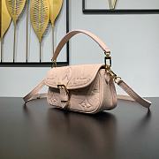 LV Nano Diane Monogram Empreinte Pink M83566 - 19x10.5x6cm - 4