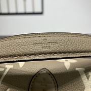 LV Nano Diane Bicolor Monogram Empreinte Tourterelle Beige M83300 - 19x10.5x6cm - 6