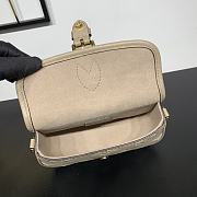 LV Nano Diane Bicolor Monogram Empreinte Tourterelle Beige M83300 - 19x10.5x6cm - 4