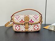 LV Nano Diane Other Monogram Canvas Coral M83621 - 19x10.5x6cm - 1