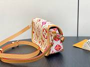 LV Nano Diane Other Monogram Canvas Coral M83621 - 19x10.5x6cm - 4