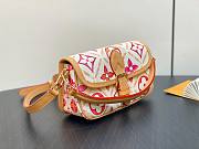 LV Nano Diane Other Monogram Canvas Coral M83621 - 19x10.5x6cm - 3