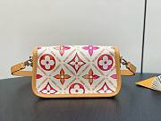 LV Nano Diane Other Monogram Canvas Coral M83621 - 19x10.5x6cm - 2