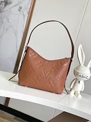 LV CarryAll PM Monogram Empreinte Cognac M11790 - 29.5x24x12cm - 3