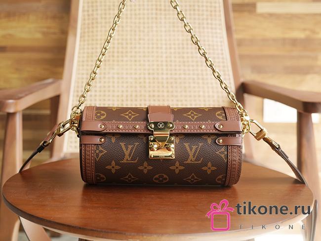 LV Papillon Trunk Monogram Canvas M57835 - 19x9x9cm - 1