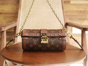 LV Papillon Trunk Monogram Canvas M57835 - 19x9x9cm