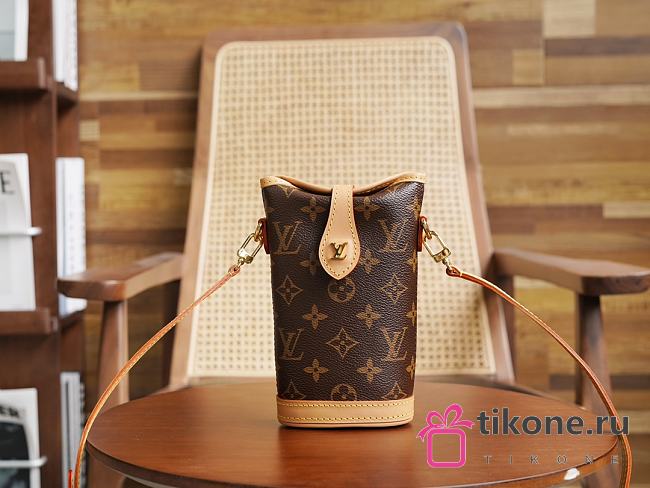 LV Fold Me Pouch Monogram Canvas M80874 - 14.5x18x6.5cm - 1