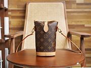 LV Fold Me Pouch Monogram Canvas M80874 - 14.5x18x6.5cm - 4