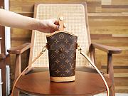 LV Fold Me Pouch Monogram Canvas M80874 - 14.5x18x6.5cm - 3