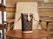 LV Fold Me Pouch Monogram Canvas M80874 - 14.5x18x6.5cm - 2