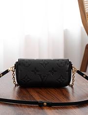 LV Wallet On Chain Ivy Monogram Empreinte  Black M82154 - 23.5x12x4.3cm - 5