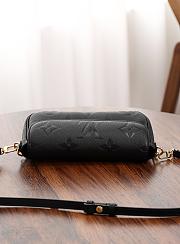 LV Wallet On Chain Ivy Monogram Empreinte  Black M82154 - 23.5x12x4.3cm - 2