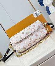 LV Wallet On Chain Ivy Monogram Dune M83091 - 23.5x12x4.3cm - 1