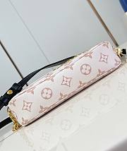 LV Wallet On Chain Ivy Monogram Dune M83091 - 23.5x12x4.3cm - 6