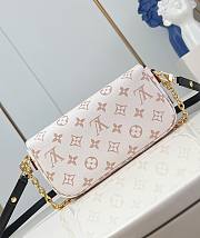 LV Wallet On Chain Ivy Monogram Dune M83091 - 23.5x12x4.3cm - 5