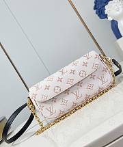 LV Wallet On Chain Ivy Monogram Dune M83091 - 23.5x12x4.3cm - 4