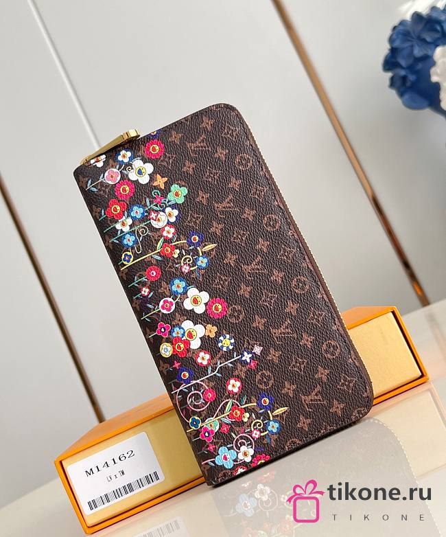 LV × TM Zippy Wallet M14162 - 19.5x10.5x2.5cm - 1