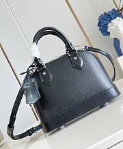 LV Alma BB Epi Leather Black M24645 - 23.5x17.5x11.5cm - 1